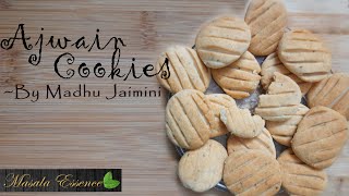 Ajwain Cookies