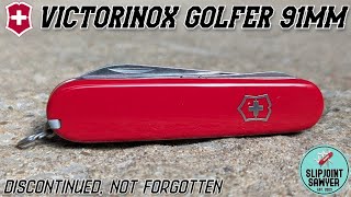 Victorinox Golfer Swiss Army Knife 1.3408 (US 53811) - Discontinued, Not Forgotten