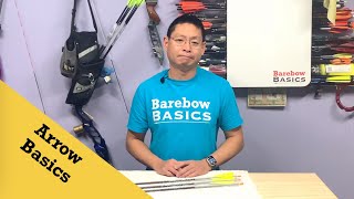 Arrow Basics, Wraps and Fletching