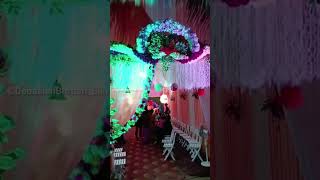 বিয়া পেন্দেল || Best Pandal Design For Marriage (Debasish Boruah_Biki) marriage Pendel in Assam