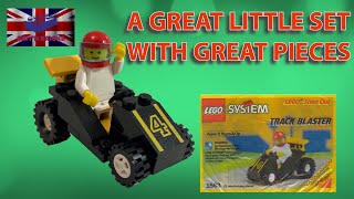 LEGO set 1563  Kelloggs Cerieal Promotion (1990) Track Blaster - Build and Review