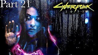 CYBERPUNK 2077 Walkthrough Gameplay Part 21- Fingers (PS5)