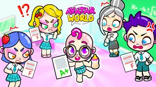 GENIUS BABY IN HIGHT SCHOOL | Amazing Avatar Story! Toca Life World