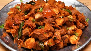 Jackfruit Seeds Masala Fry/ Palakottai varuval