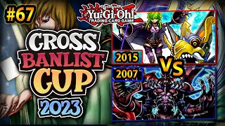 TOP 8 - Bloo-D (2007) vs. Holy Shaddolls (2015) | Cross-Banlist Cup 2023