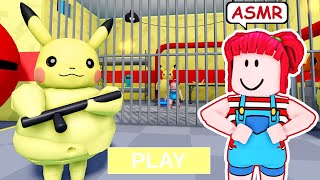 PIKACHU BARRY'S PRISON RUN OBBY! in Roblox