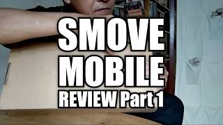 Smove Mobile Review Part 1 - Unboxing and Charging | The Extendable Smartphone Stabilizer