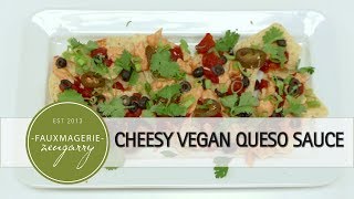 CHEESY VEGAN QUESO SAUCE