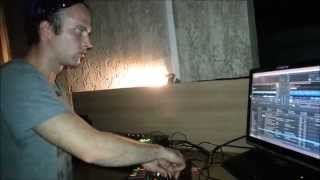 Nitrowsky   Technoabend@Germany, Landau a d  Isar, Two Spirits 2014 09 20 video