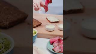 Receta danesa de Smørrebrød 🇩🇰 #Dinamarca #Zwilling