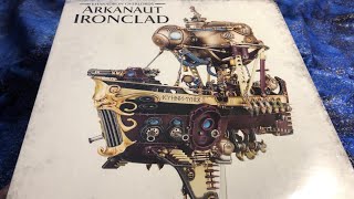 ASMR Unboxing Kharadron Arkanaut Ironclad with Whisper Ramble, Tracing, and Tapping