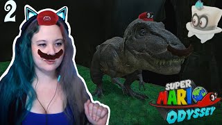 RAAAAAWR Means MOONS in Dinosaur || Super Mario Odyssey Ep 2