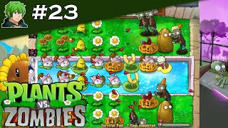 Plants vs. Zombies #23: Cattail Craziness [Survival - Pool]