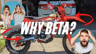 Why I Bought a 2022 Beta 430 RR-S