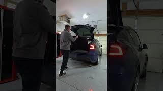 Will it fit? Tesla Model Y - #automobile Snow Tube and Sleds