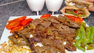 طريقه عمل الفشه سندوتشات احلى من بتاعت المحلات اللي في الشارع،👍🏻😋😋🌶️