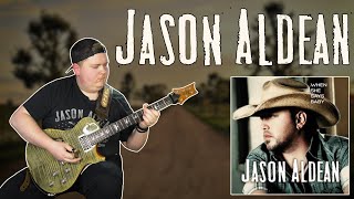 Jason Aldean - When She Says Baby" - Guitar cover