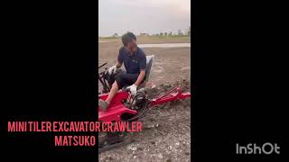 Traktor crawler amphibi serba guna