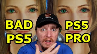 First REAL Graphics of PS5 Pro vs PS5...