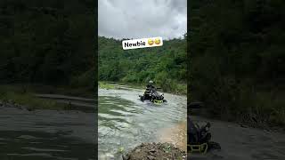 CROSSING SMALL RIVERS USING ATV | ZERO GRAVITY ATV RENTALS | TANAY RIZAL #tanayrizal