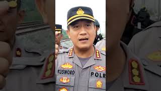 PENGAMANAN EKSTRA KERETA CEPAT DI BANDUNG