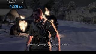 Sniper Elite III - Gaberoun - 4m29s200ms