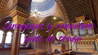 Sinagogas y cementerio del barrio judío de Praga - 4K