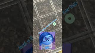 Making a bracelet for sadness from inside out 2  part 5  #bracelet #insideout