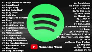 SPOTIFY TOP HITS SEPTEMBER 2022 #30 ☘️ REKOMEN LAGU ENAK DI DENGERIN SAMBIL KERJA DAN SANTAI