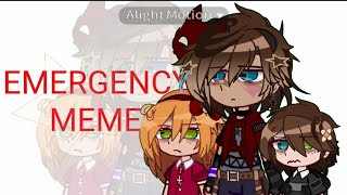 Emergency MEME |FNaF x Gacha| DON'T LET THIS FLOP PLS 😭🙏❤️