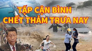 🔴CÔNG ĐIỆN KHẨN! BÃO SỐ 11 LÀM VỠ ĐẬP TAM HIỆP~ SÓNG THẦN CAO 540M KHẮP NƠI CHÌM TRONG XAác ChẾết