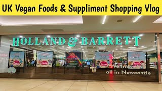 Shopping in UK Holland & Barrett | Shopping vlog in UK | Vegeterian and Organic Food in UK