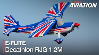 E-Flite Decathlon Review - Model Aviation Magazine