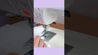 asmr 💕 sewing in new labels!