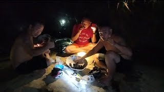 Refreshing Malam Hari yang menyenangkan #spearfishing #overnight