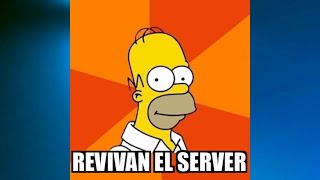 REVIVAN EL SERVER PROMO SERVER LOS NOSTÁLGICOS