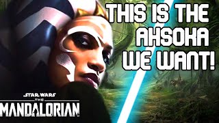 Live Action Ahsoka Tano Will be EPIC if These Things Happen! - Mandalorian Season 2