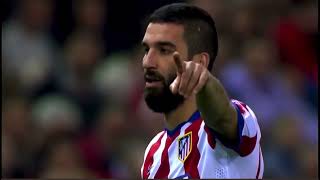 La Liga, Arda Turan’a bu şekilde veda etti.