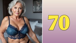 Older Women Over 70 Elegant Outfits Mini beauty