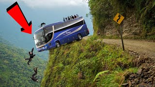 6 MOST DANGEROUS ROADS IN THE WORLD l Fairy Meadows & Skippers Canyon l Top Tech