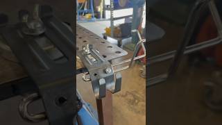 Table Edge TIG Rest