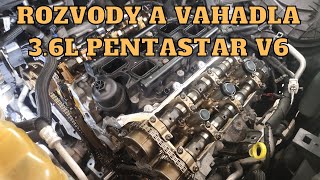 Výměna rozvodů, repase převodovky a kontrola vahadel ventilů na Fiat Freemont / Dodge Journey část 1