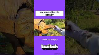 Jinnytty - xqc meets jinny in norway