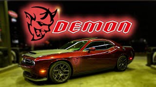 I TURNED MY DODGE SCAT PACK INTO A DODGE DEMON