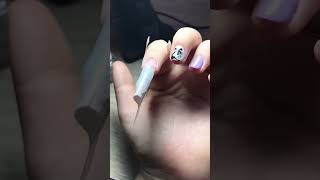 #nails prima încercare de migdala rusească cu desen manual殺 ig-mihaelajuganaruu