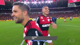 Flamengo 1 x 0 Botafogo • Semifinal Copa do Brasil 2017 Gols e Melhores Momentos