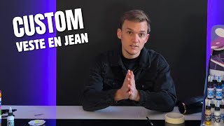 PERSONNALISER UNE VESTE (Tuto complet)