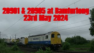 20901 & 20905 at Bamfurlong - 23rd May 2024