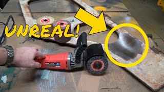 Harbor Freight Bauer 9 Amp Surface Conditioning Tool Review!  NTDT