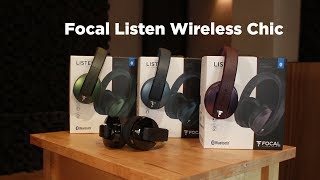 Listen Wireless Chic — Денис Самсонов о беспроводных наушниках Focal